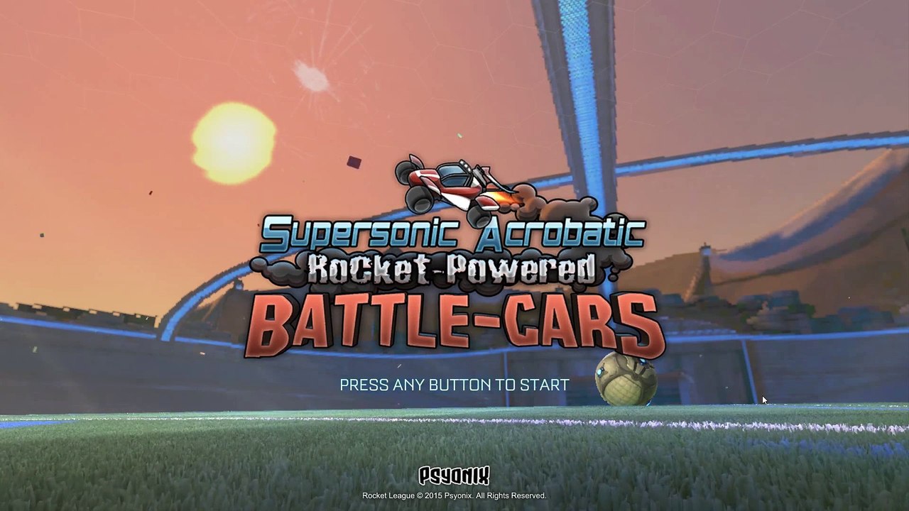 ROCKET LEAGUE - SARPBC Easter Egg