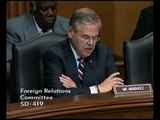 Sen. Menendez Questions Ricciardone on Armenian Genocide; Cyprus