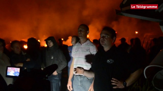 Lannion. Le saccage des agriculteurs au Centre Leclerc et la charge au gaz lacrymogène