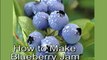 Canning Blueberry Jam- How to Can Without a Canner