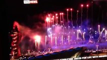 Ufo bei der Eröffnungsfeier der olympischen Spiele in London 2012 Project blue beam oder real?