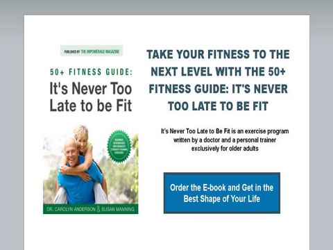 Exercise Guide For Baby Boomers & Seniors
