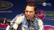 Tiësto en interview à l'Electrobeach Music Festival pour Fun Radio