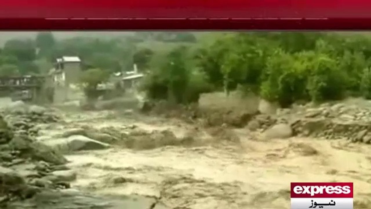 Floods after rain