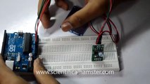 Rain Drop Sensor with arduino- Interface and Coding