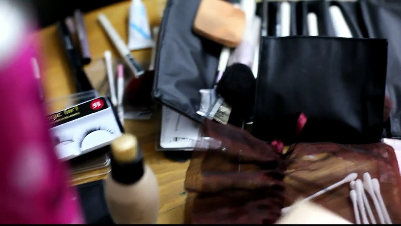 FASHION PHOTO SHOOT WITH MODEL IN THE STUDIO