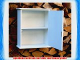 Apothekerschrank aus Holz Wandschrank f?r Medizin im Landhaus Stil - 30x35x135cm