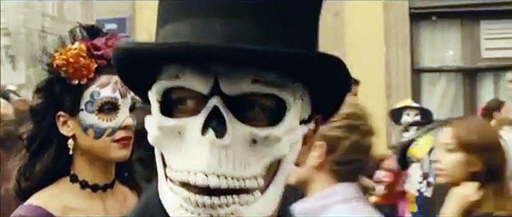 NEW SPECTRE TRAILER
