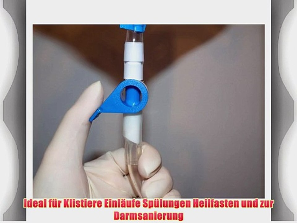 Klistierbeutel 3 Liter - Einlauf - Klistier - Heilfasten