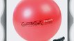 Orig. Pezzi Ball MAXAFE 75 cm rot inkl. Pumpe PLUS