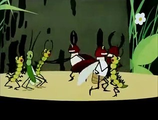 Дюймовочка мультфильм