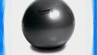 TOGU Gymnastikball My-Ball Soft 65 cm Anthrazit