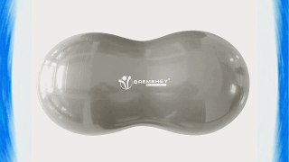 Bremshey Gymnastikball oval / Peanut Ball / Physio Rolle 100 cm
