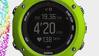 Suunto Ambit3 Run HR Brustgurt Lime GPS-Uhr