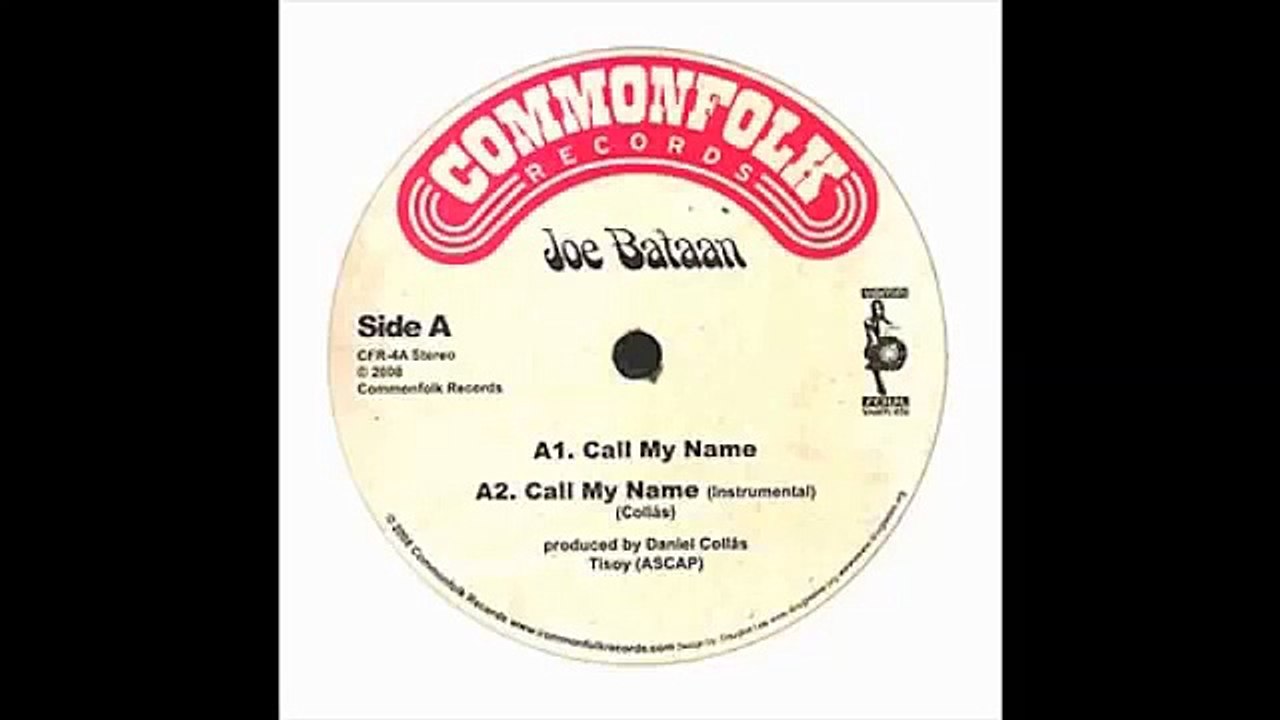 Joe Bataan - Call My Name