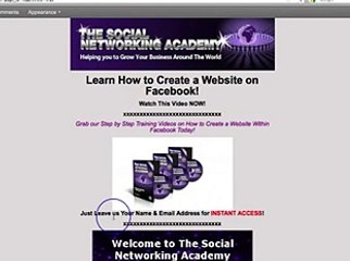 Create a Website on Facebook Part 10 - Wordpress Tutorial 3 - Video Dailymotion
