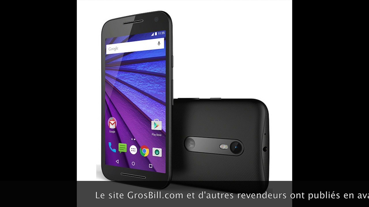 Moto G 2015 : prix et fiche technique avant l'annonce officielle