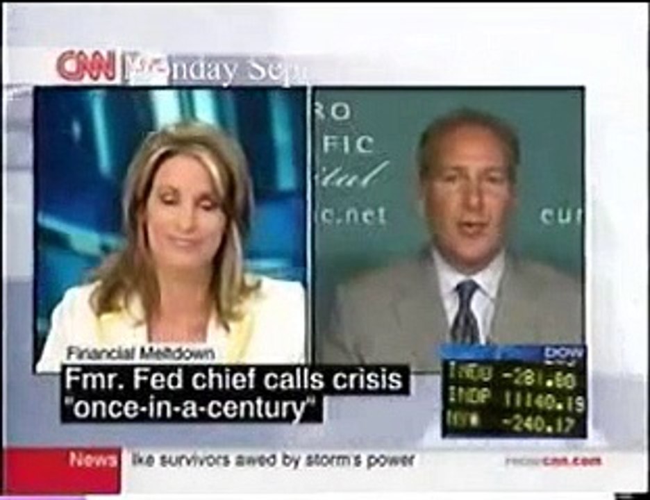 9/15/2008 Ron Paul Advisor Peter Schiff On CNN International