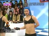 Swimsuits Guys freestyle dance session on Japanese TV