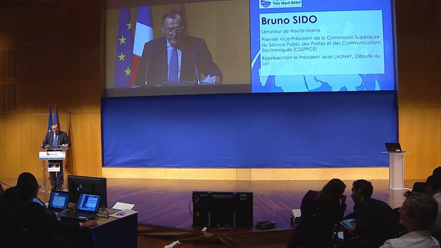 Conférence Plan FRANCE THD 2015 - Intervention B.SIDO-CSSPPCE