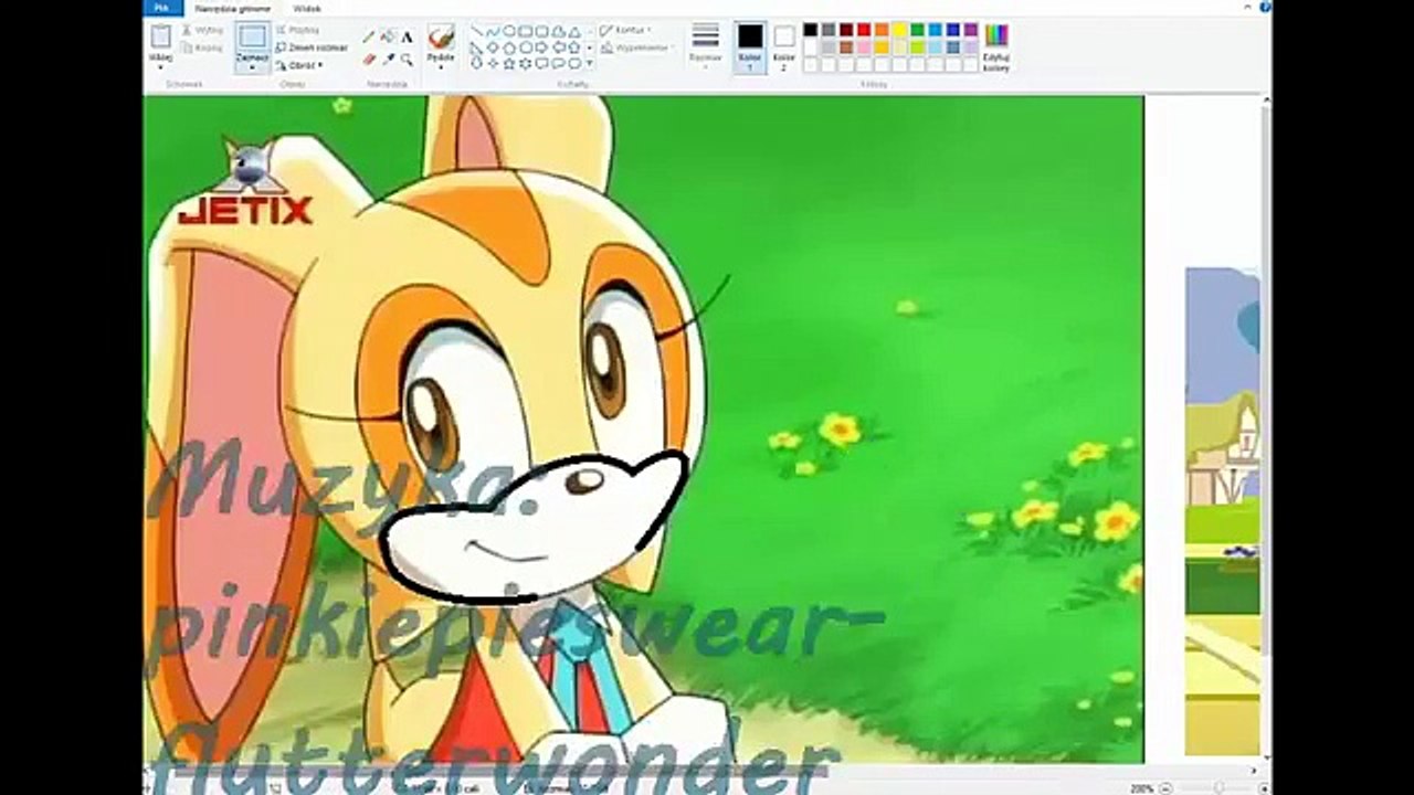 .:Speedpaint:. Fluttershy (sonic version)