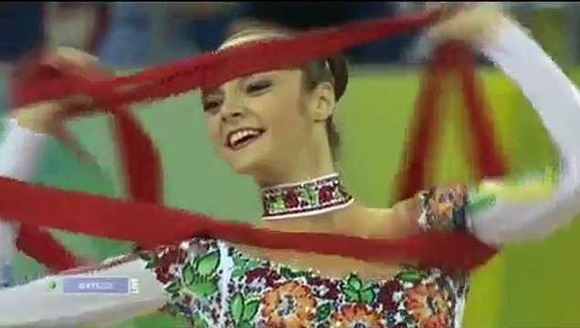 Anna Bessonova Beijing 2008 Ribbon