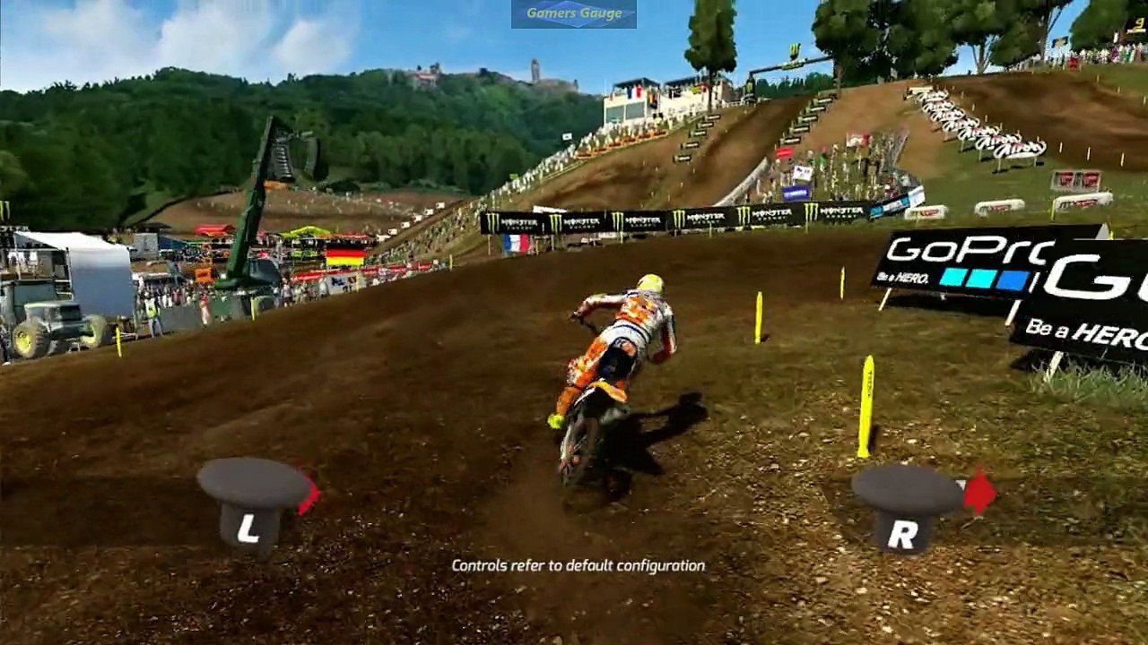 MXGP demo version - start-up, intro & in-game tutorials