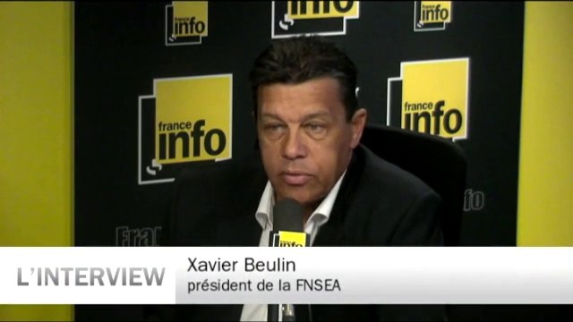 FNSEA : Xavier Beulin attend un peu plus que des mesurettes
