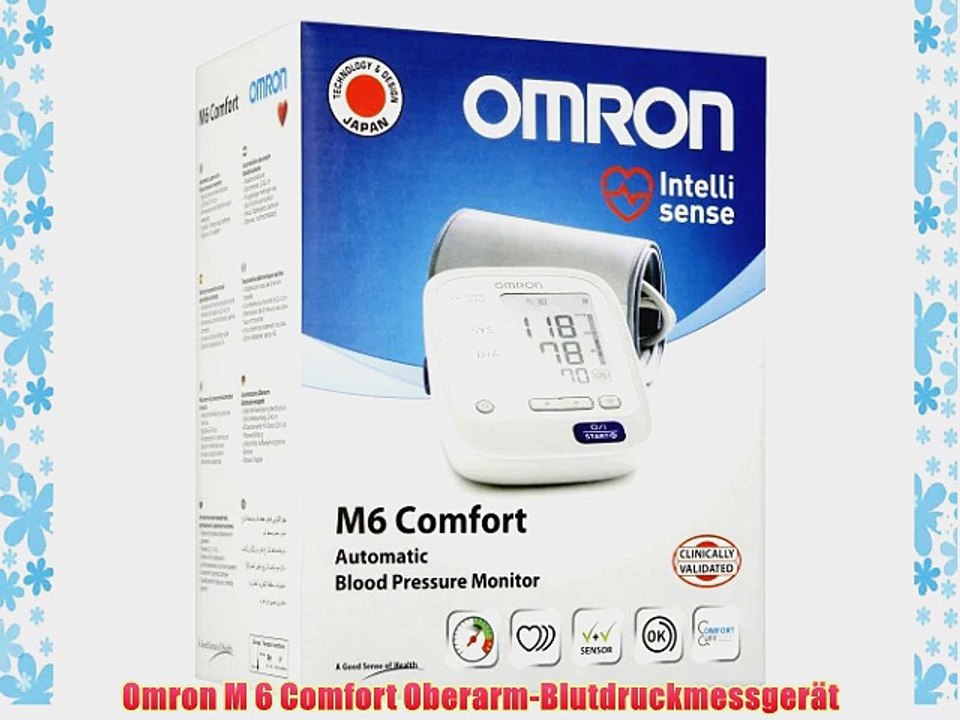 Omron M 6 Comfort Oberarm-Blutdruckmessger?t