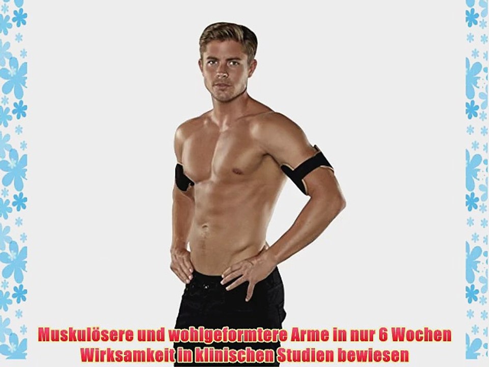 Slendertone Herren EMS-Armtrainer 0397-2034