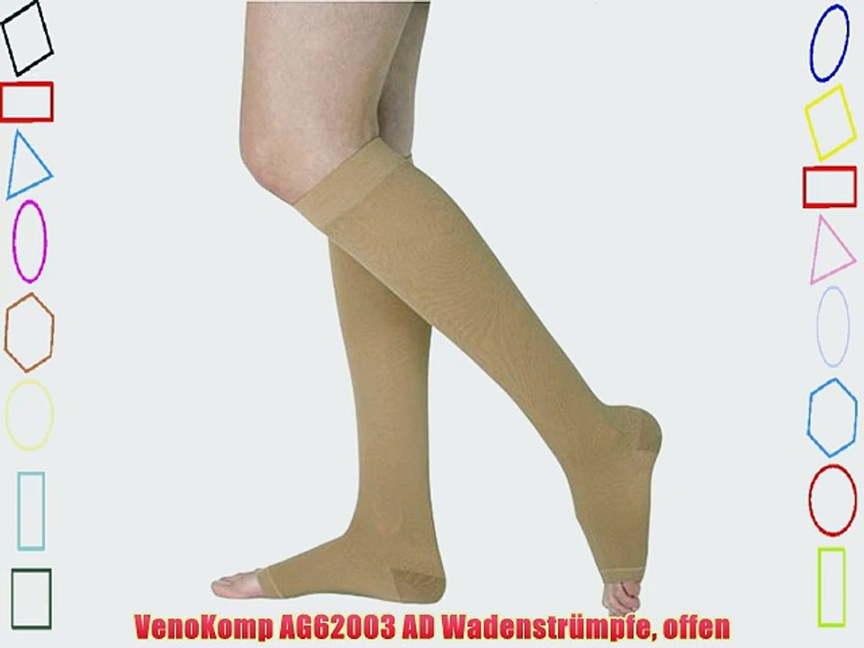 VenoKomp AG62003 AD Wadenstr?mpfe offen