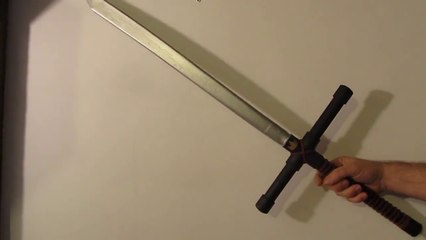 How to Make a PVC sword at home Tutorial