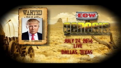 ECW Genesis Event 2016 Promo