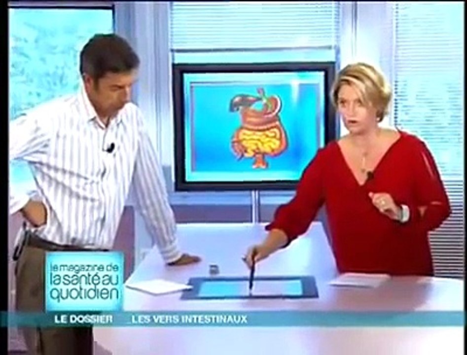 Se débarrasser des vers intestinaux