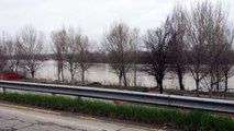 Piena fiume Po - Piacenza Marzo 2011
