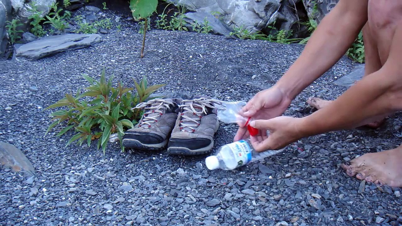 馬蓋先－－創意資源再利用（ 高山專用輕量化濾水器3g重）