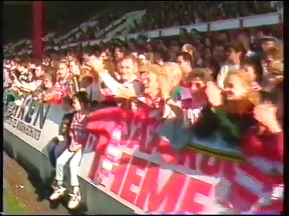 Highlights of 1990 Kangaroo Tour - One moment in time