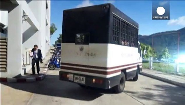 Ταϊλάνδη: Δίκη για τη δολοφονία δύο Βρετανών