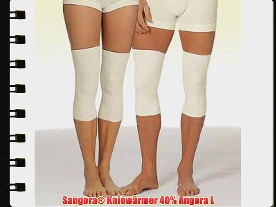Sangora? Kniew?rmer 40% Angora L