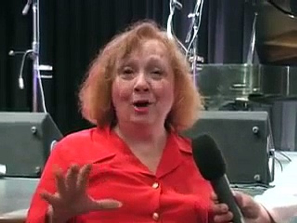 Betty Lynn (Thelma Lou) from the Andy Griffith Show