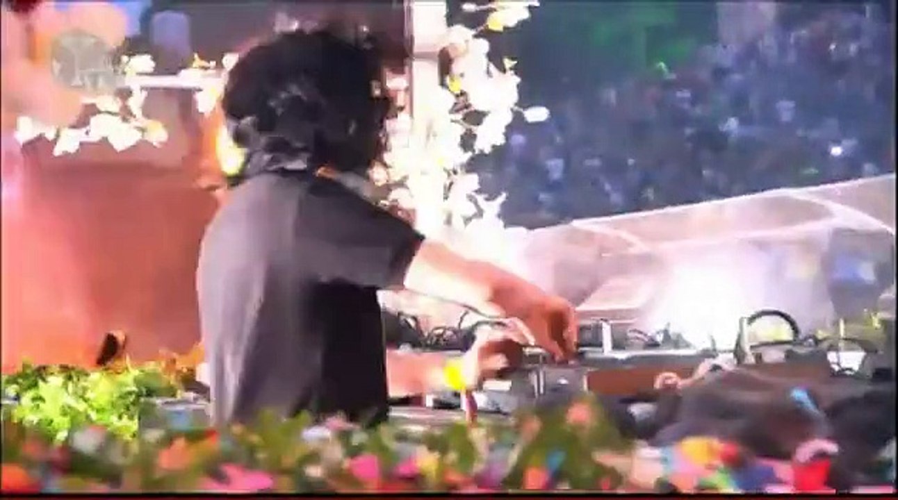 Skrillex - Tomorrowland 2012