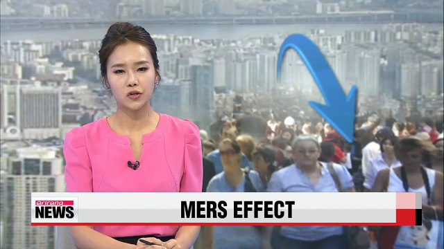 Effect of MERS on tourism industry could pull down GDP growth by 0.1%p: BOK chief