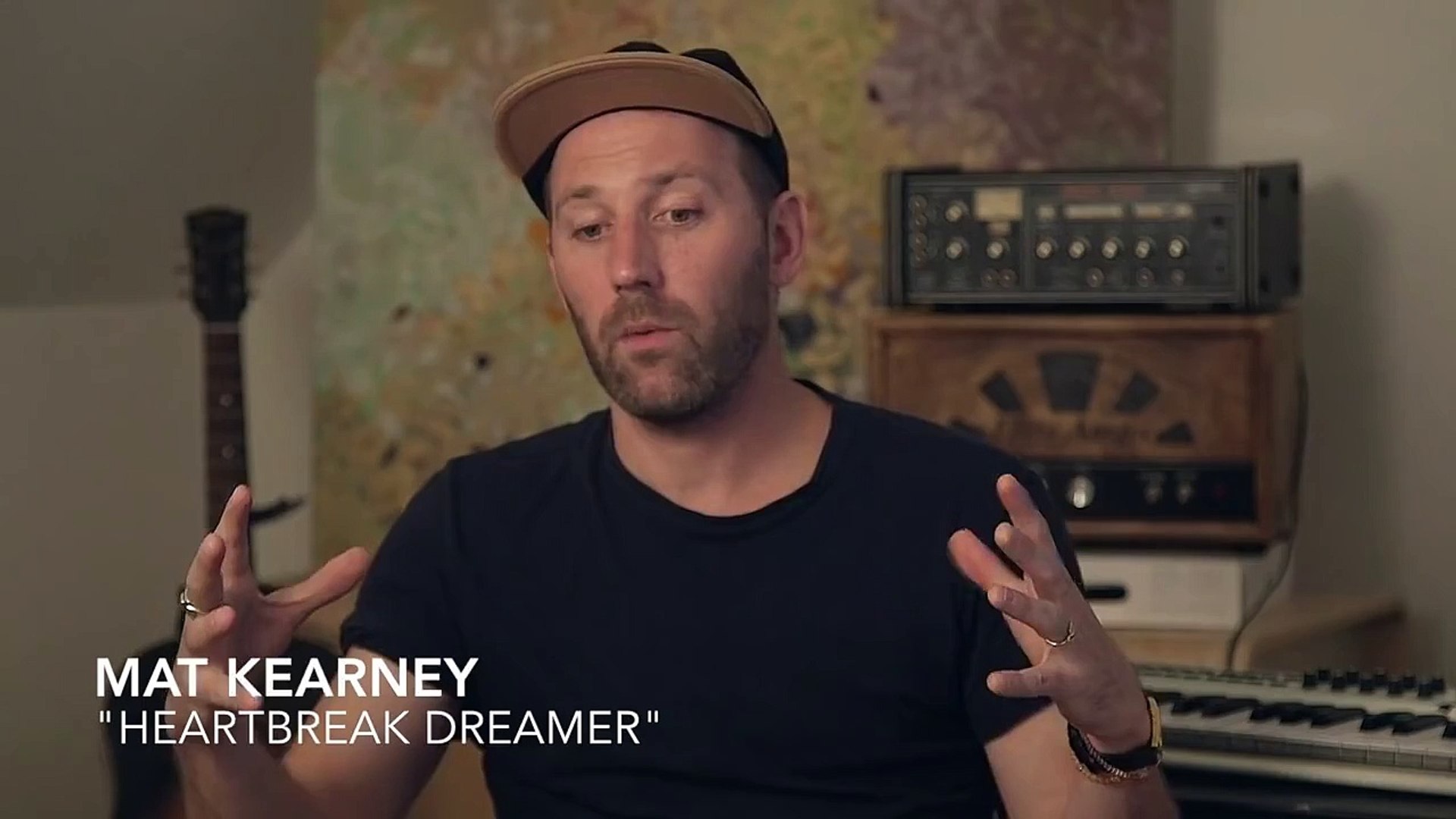 Mat Kearney Heartbreak Dreamer Track Commentary Video