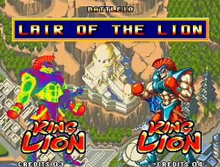 Savage Reign: Final Boss - King Lion (Kage Shishioh) vs King Leo (Real Shishioh)