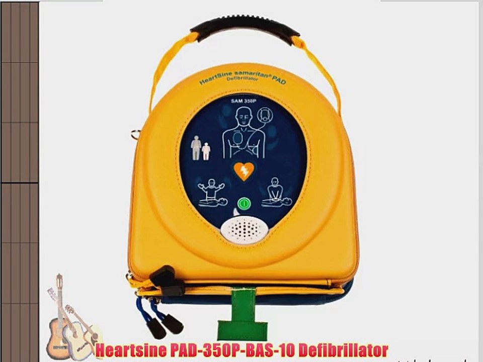 Heartsine PAD-350P-BAS-10 Defibrillator