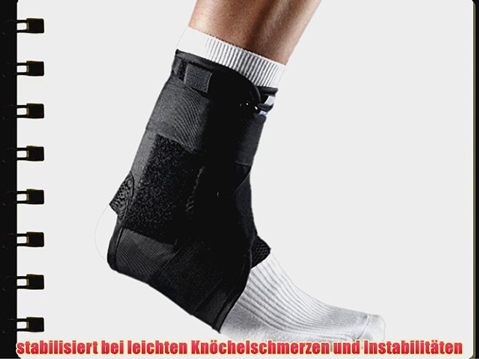 LP Support 597 Sprunggelenkbandage mit Stabilisierungsb?ndern Gr??e M