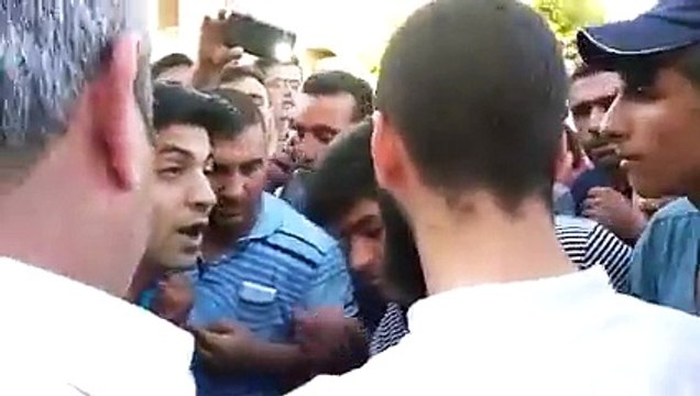 Suruç'ta Sakallı Gence linç girişimi