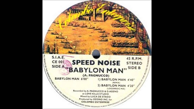 Speed Noise - Babylon Man (Original Mix) (A)
