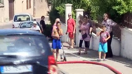 L'incendie repart sur le plateau de Chenôve mardi 21 juillet 2015