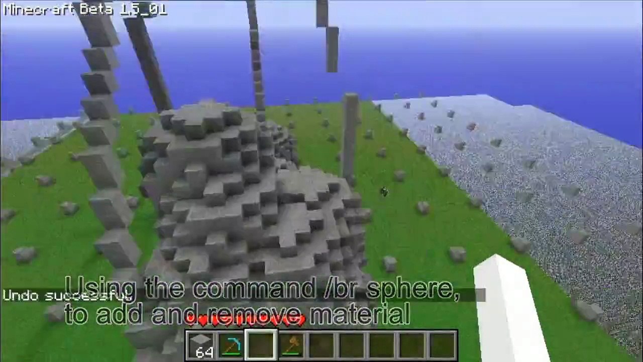 Minecraft Atlas Statue